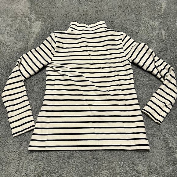 Lily Pulitzer Shirt Womens XS Bennett Zip Up Nautical Striped Sweatshirt - Picture 3 of 7